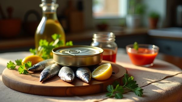 Elevate your meals with high-quality Parmentier sardines